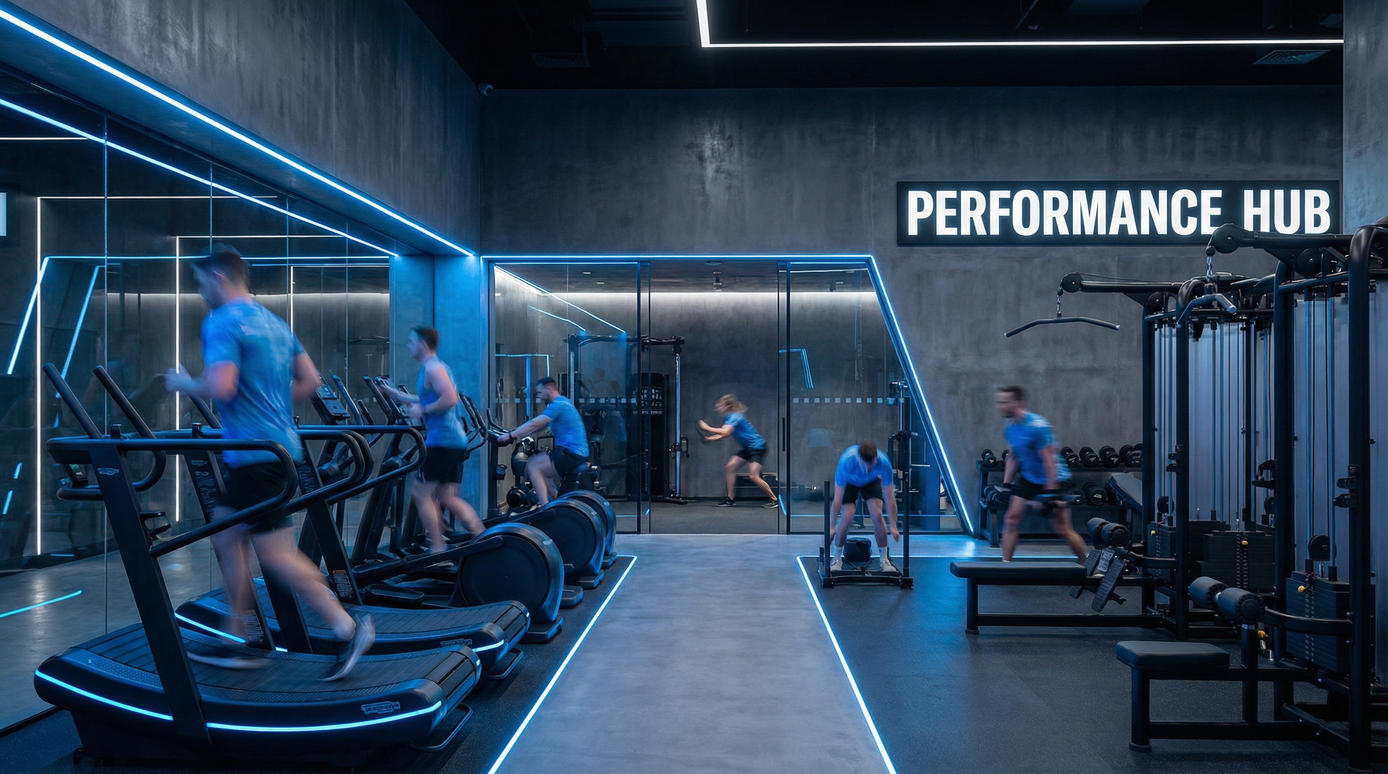 专业健身培训服务